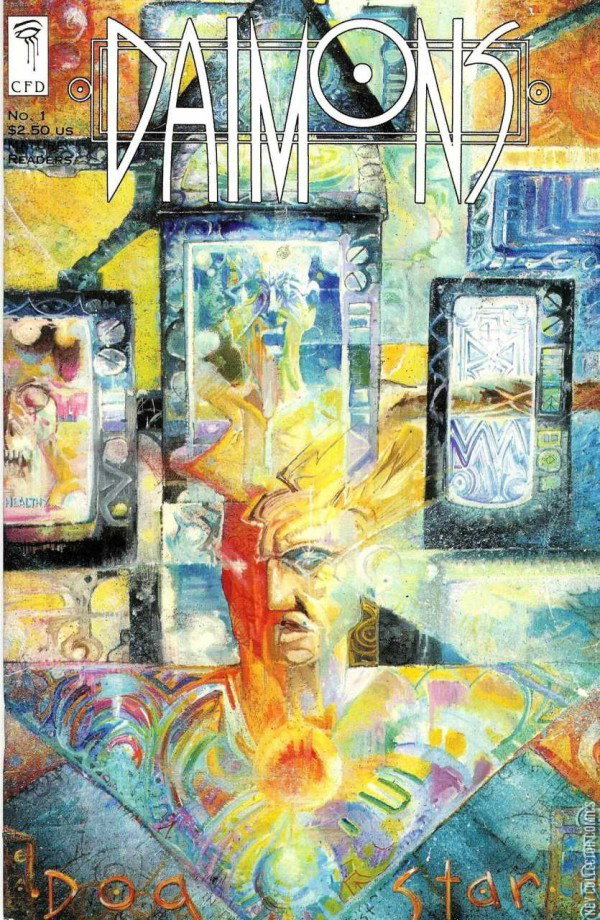 Daimons by Sirius/Cry For Dawn Key Collector Comics