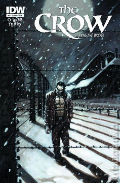 Variant Cover for The Crow: Skinning the Wolves #1
