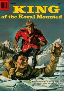Zane Grey's King of the Royal Mounted #20