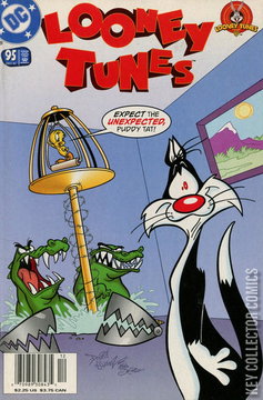 Variant Cover for Looney Tunes #95