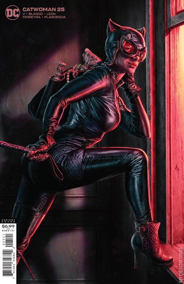 Variant Cover for Catwoman #25