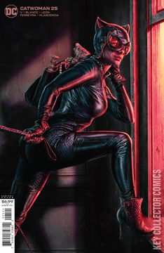 Variant Cover for Catwoman #25