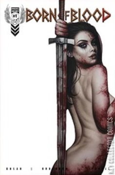 Variant Cover for Born of Blood: Special Kickstarter Collectors Edition #1