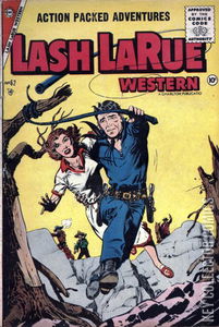 Lash La Rue Western #62