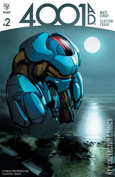 Variant Cover for 4001 A.D. #2