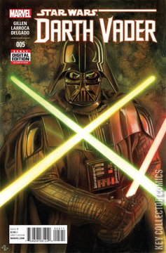 Variant Cover for Star Wars: Darth Vader #5