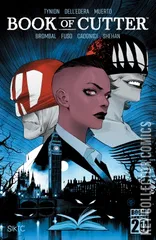 Cover for Book of Cutter #1