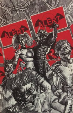 Variant Cover for Batman Who Laughs, The #1