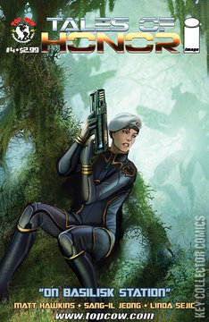 Variant Cover for Tales of Honor #4