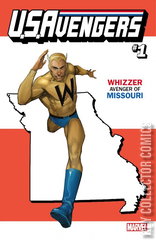 Variant Cover for U.S. Avengers #1