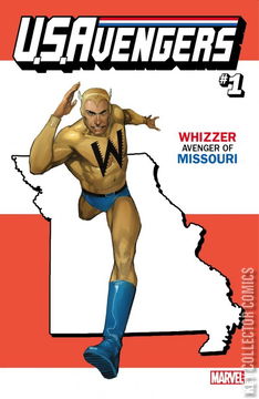 Variant Cover for U.S. Avengers #1