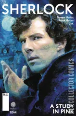 Variant Cover for Sherlock: A Study in Pink #5