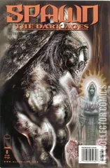 Variant Cover for Spawn: The Dark Ages #8