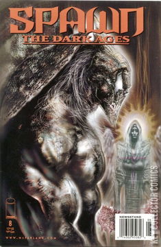 Variant Cover for Spawn: The Dark Ages #8