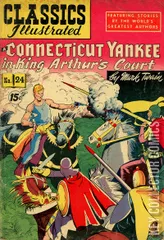 Variant Cover for Classics Illustrated #24 [HRN 121]