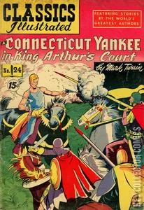 Classics Illustrated #24 [HRN 121]