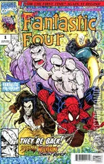 Variant Cover for New Fantastic Four #1