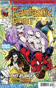 New Fantastic Four #1