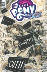Variant Cover for My Little Pony: Friendship Is Magic #66