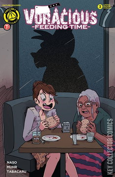 Variant Cover for Voracious: Feeding Time #3
