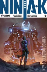 Cover for Ninja-K #8