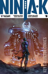 Variant Cover for Ninja-K #8