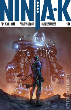 Variant Cover for Ninja-K #8