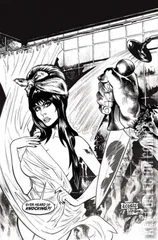 Variant Cover for Elvira in Horrorland #1