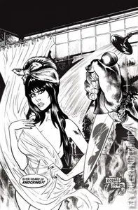 Elvira in Horrorland #1