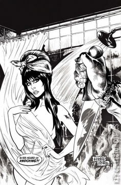 Variant Cover for Elvira In Horrorland #1