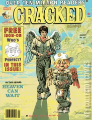 Cover for Cracked #157