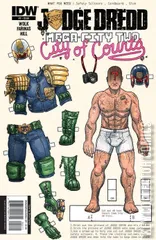 Cover for Judge Dredd: Mega-City Two #2
