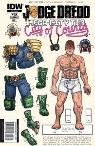 Judge Dredd: Mega-City Two #2