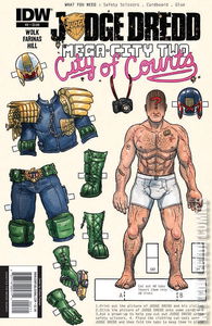 Judge Dredd: Mega-City Two #2