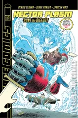 Variant Cover for Hector Plasm: Hunt the Bigfoot #2