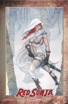Variant Cover for Red Sonja #3
