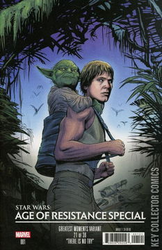 Variant Cover for Star Wars: Age of Resistance Special #1