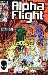 Cover for Alpha Flight #24