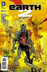 Variant Cover for Earth 2 #27