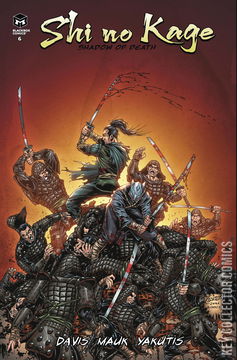 Variant Cover for Shi No Kage #6