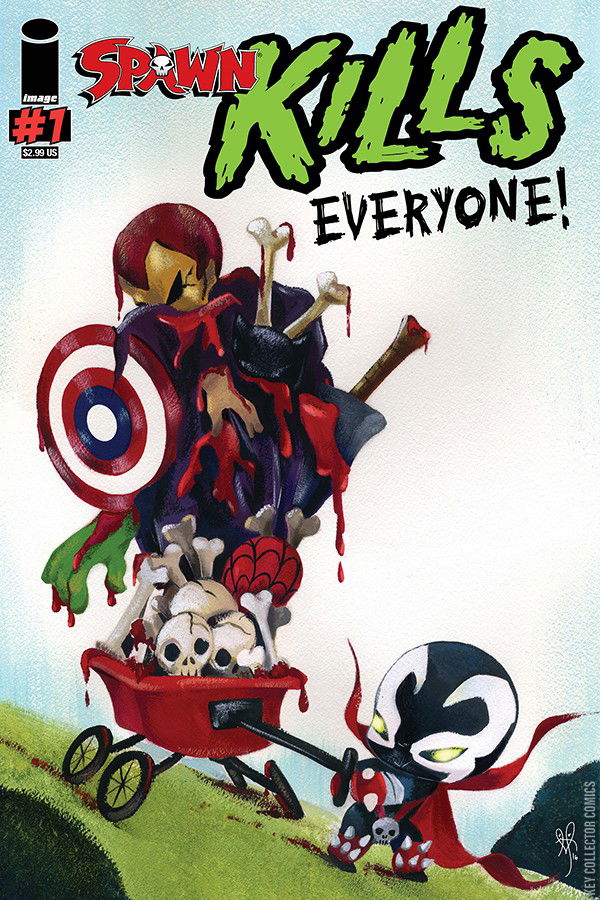 Variant Cover for Spawn Kills Everyone #1
