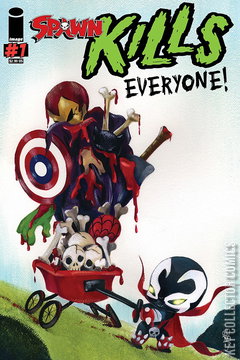 Variant Cover for Spawn Kills Everyone #1
