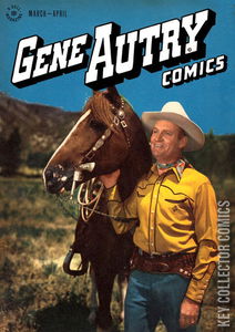 Gene Autry Comics #6