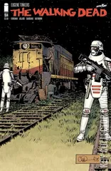 Cover for The Walking Dead #184