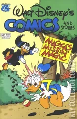Cover for Walt Disney's Comics and Stories #591