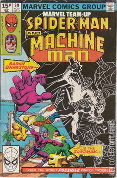 Variant Cover for Marvel Team-Up #99