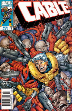 Variant Cover for Cable #51