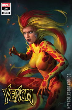 Variant Cover for Venom #26