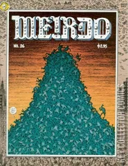 Cover for Weirdo #26