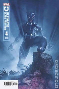 Variant Cover for Ultimate Black Panther #4